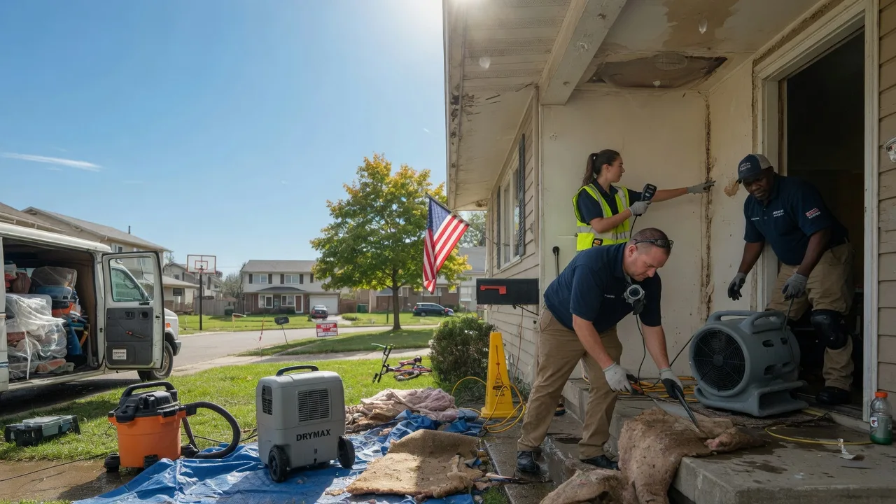 Water Damage Restoration in Olden, TX near me